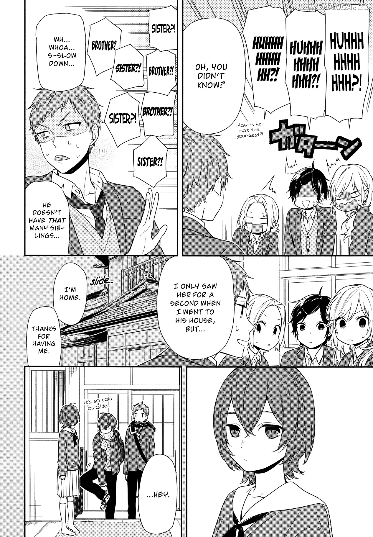 Horimiya, Chapter 76 image 02